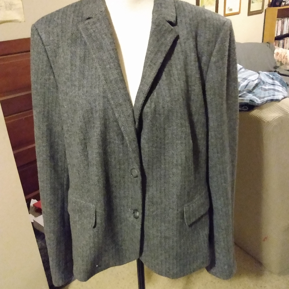 Gray Blazer